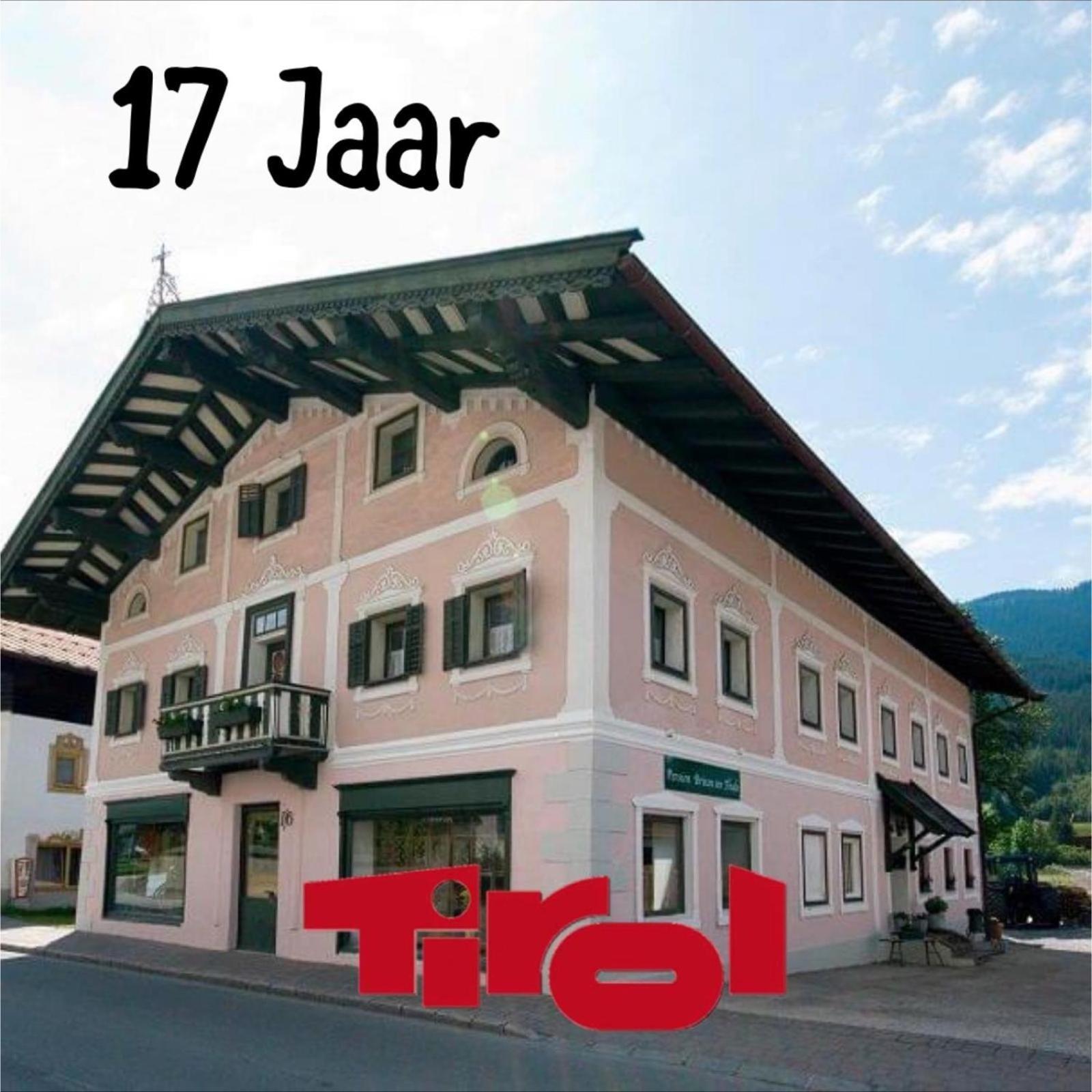 Pension Brixen Im Thale Extérieur photo