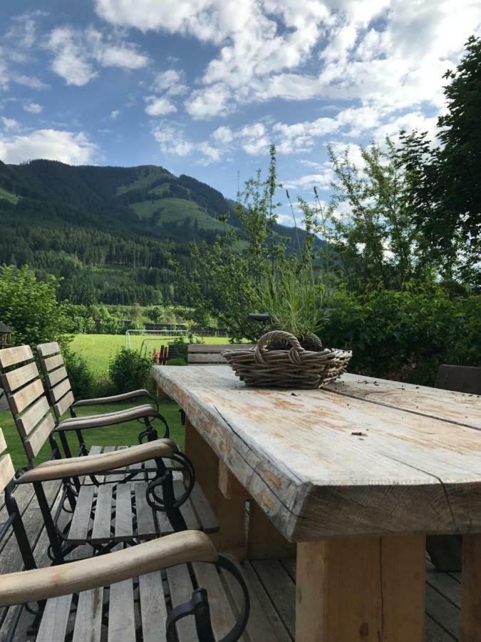Pension Brixen Im Thale Extérieur photo